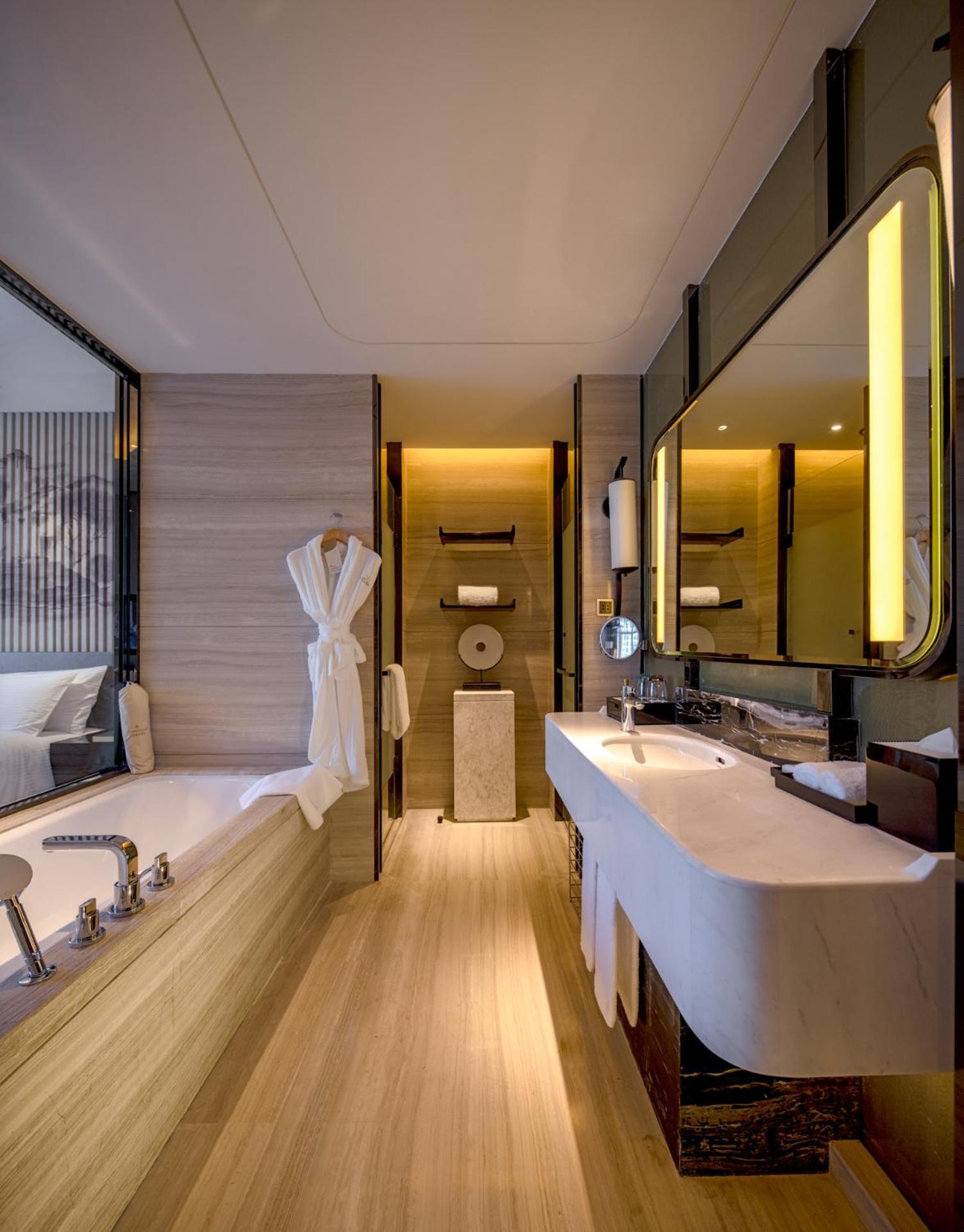 Wanda Realm Hotel Wuhu Екстериор снимка
