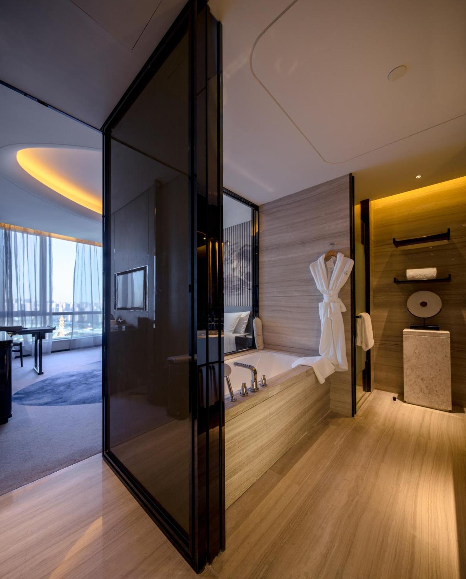 Wanda Realm Hotel Wuhu Екстериор снимка