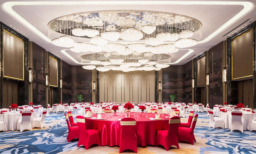 Wanda Realm Hotel Wuhu Екстериор снимка
