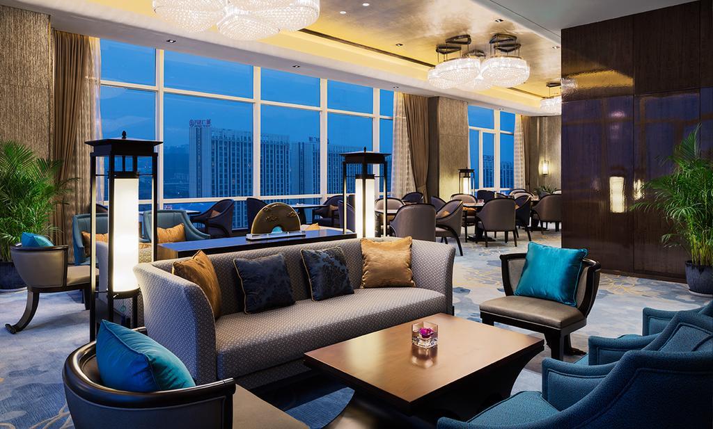 Wanda Realm Hotel Wuhu Екстериор снимка