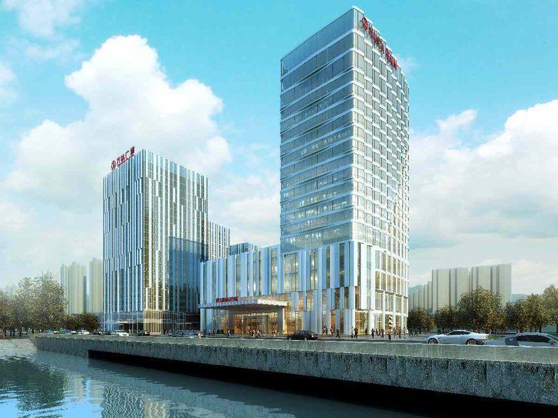 Wanda Realm Hotel Wuhu Екстериор снимка