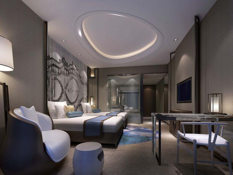 Wanda Realm Hotel Wuhu Екстериор снимка