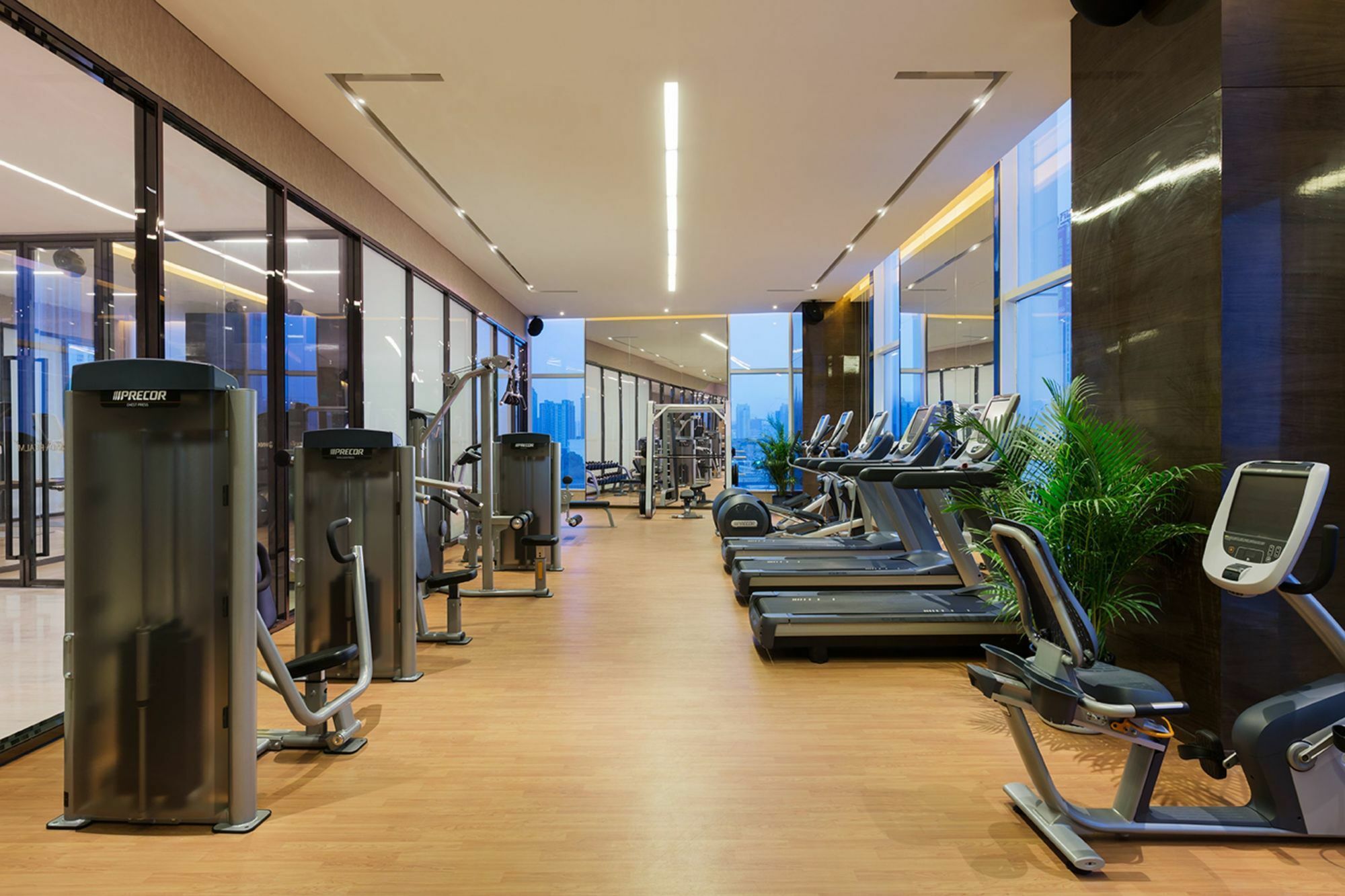 Wanda Realm Hotel Wuhu Екстериор снимка