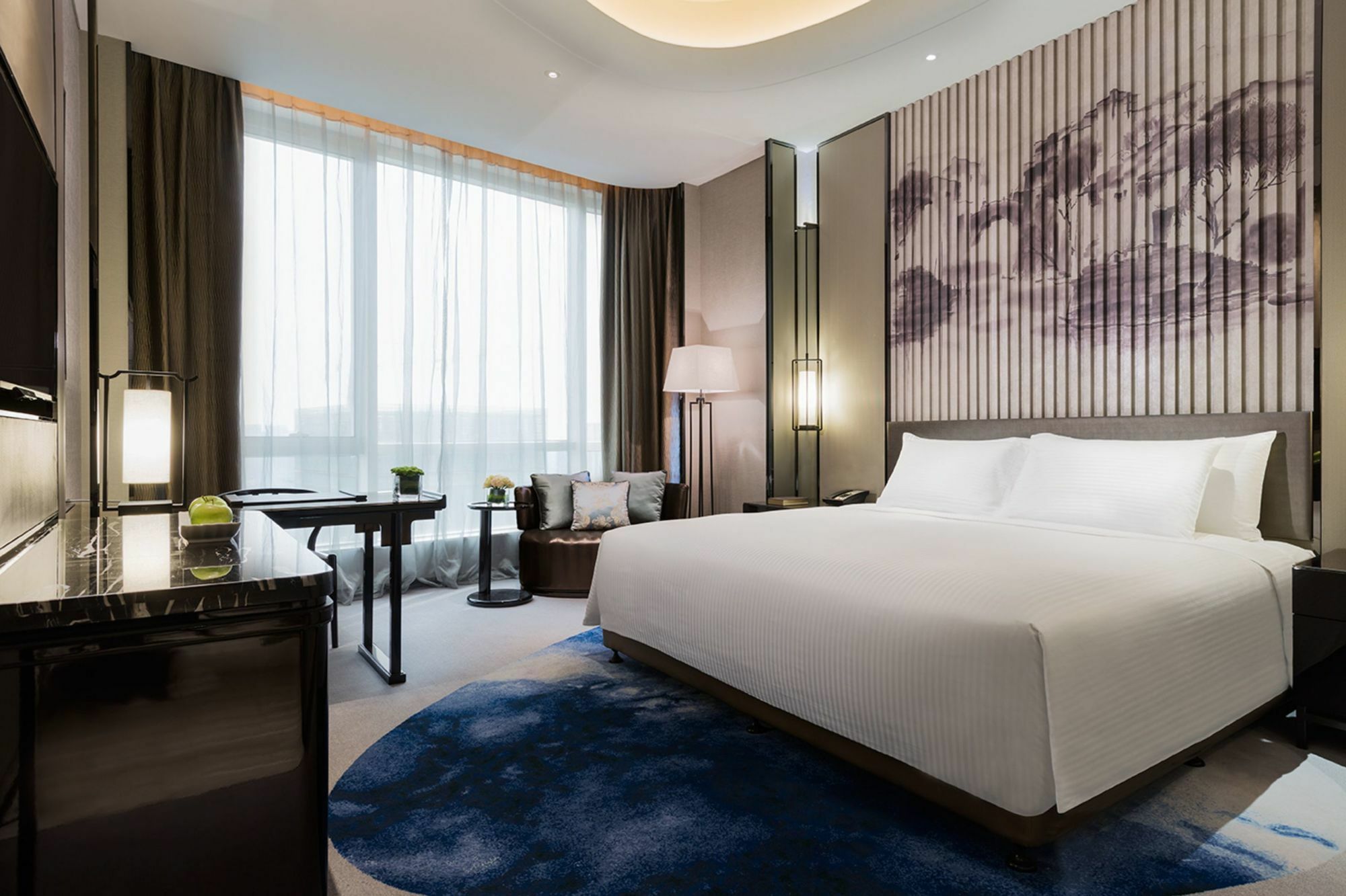 Wanda Realm Hotel Wuhu Екстериор снимка