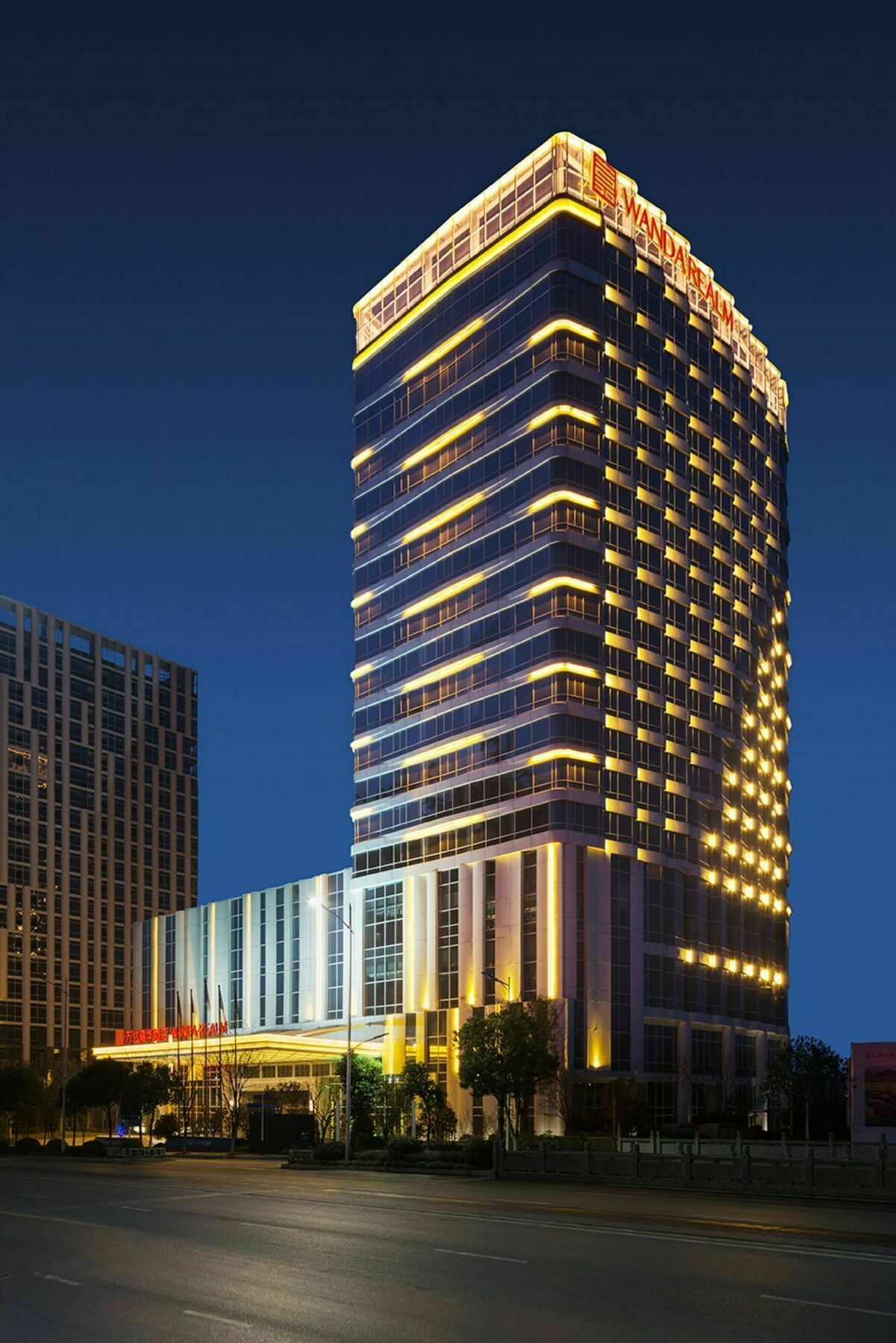 Wanda Realm Hotel Wuhu Екстериор снимка