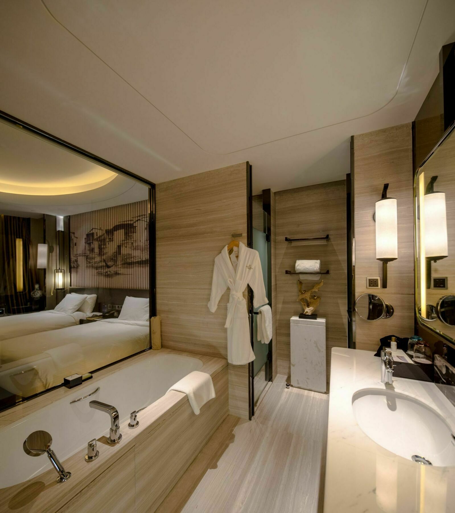 Wanda Realm Hotel Wuhu Екстериор снимка