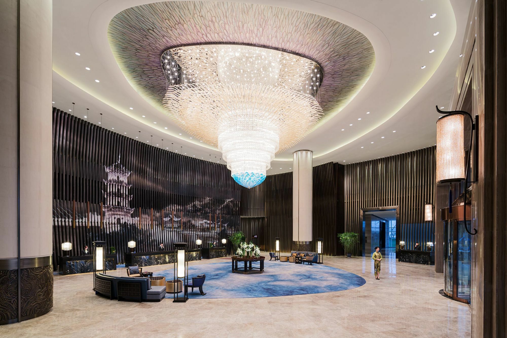 Wanda Realm Hotel Wuhu Екстериор снимка