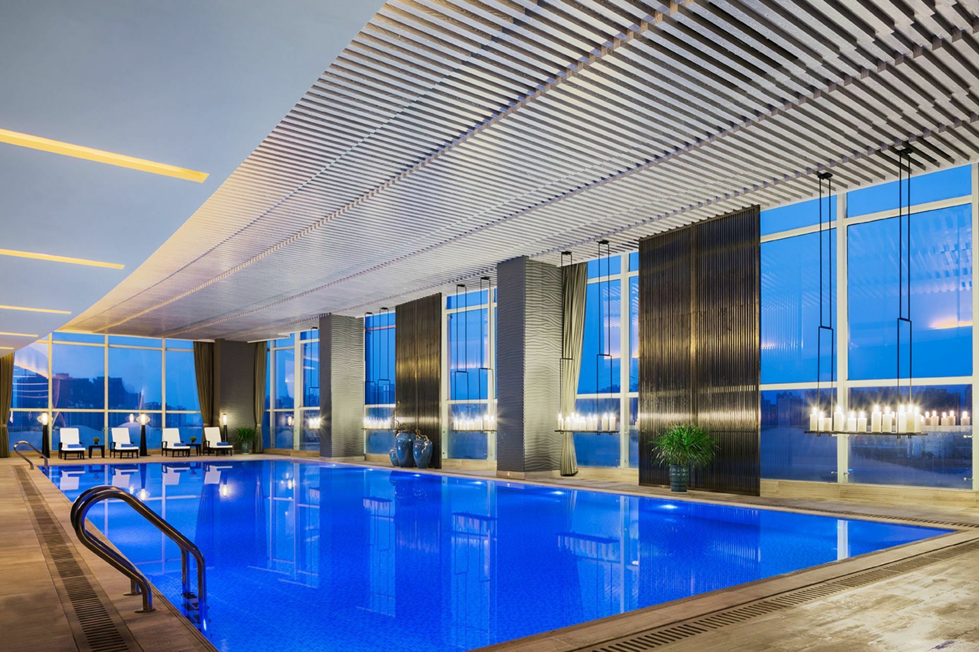 Wanda Realm Hotel Wuhu Екстериор снимка