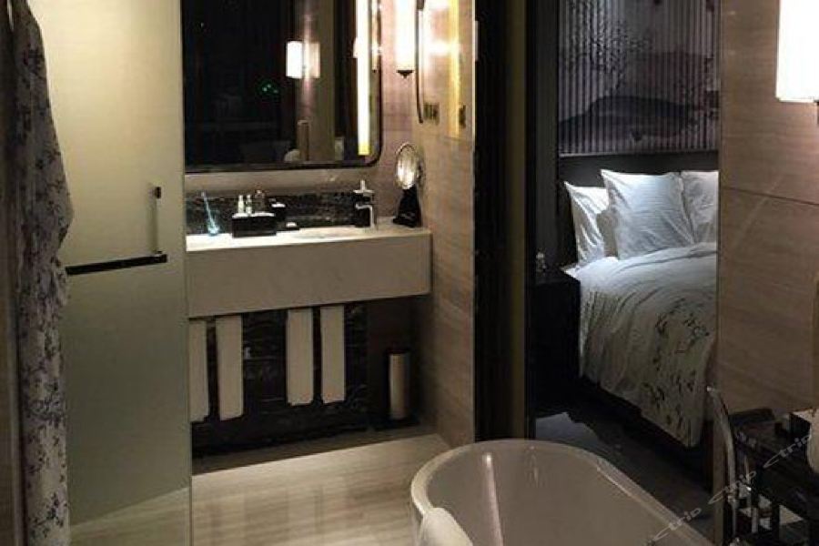 Wanda Realm Hotel Wuhu Екстериор снимка