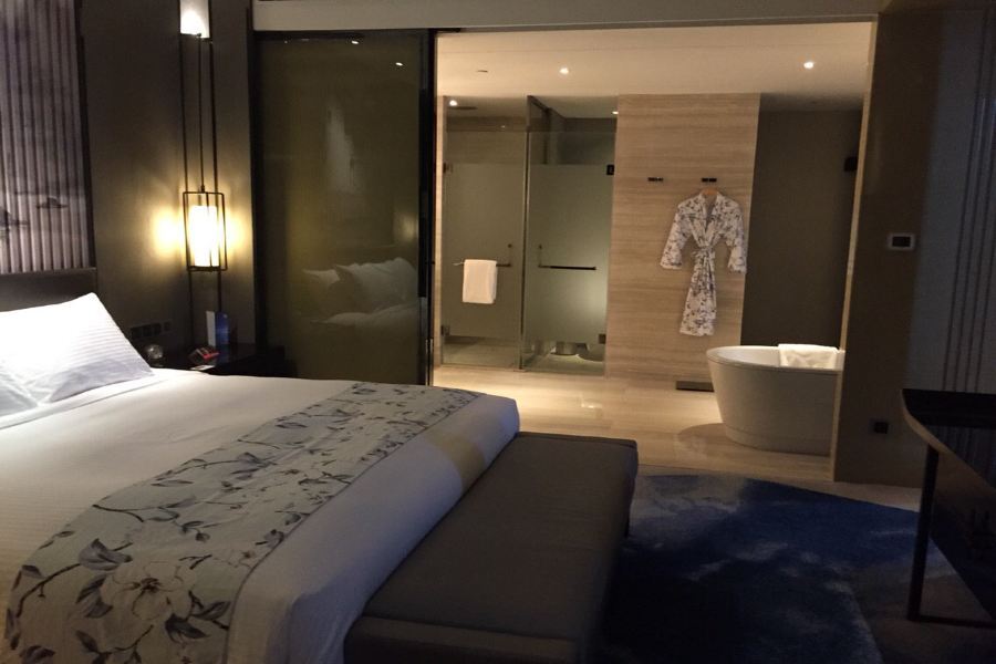 Wanda Realm Hotel Wuhu Екстериор снимка