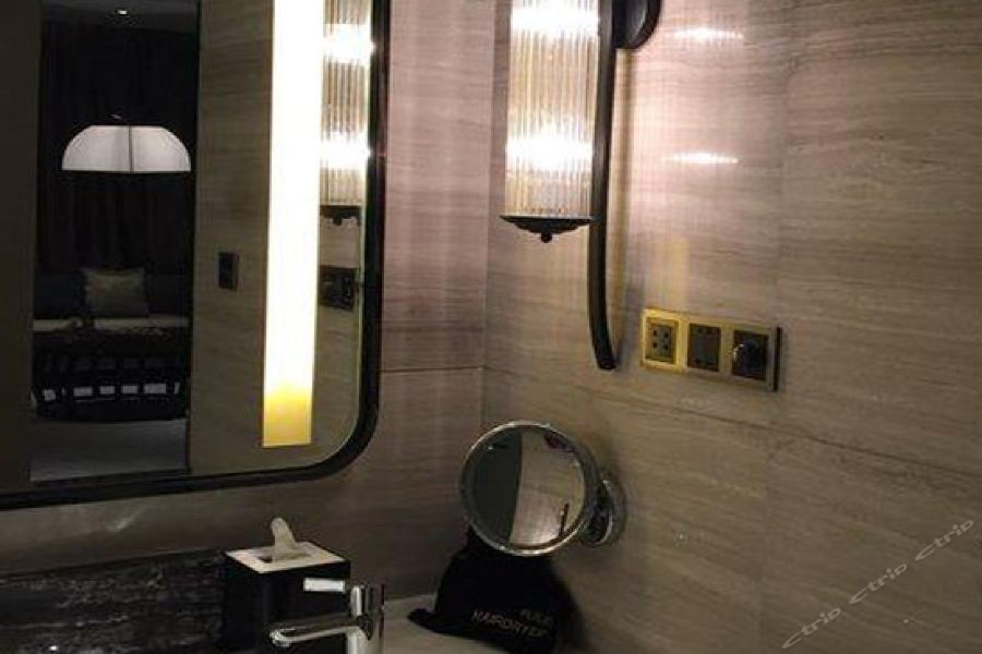 Wanda Realm Hotel Wuhu Екстериор снимка