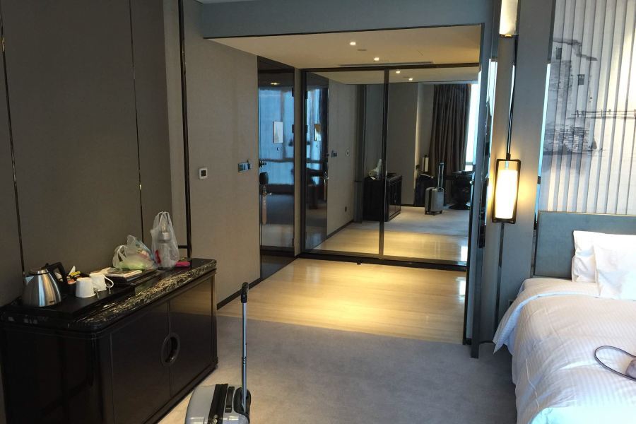 Wanda Realm Hotel Wuhu Екстериор снимка