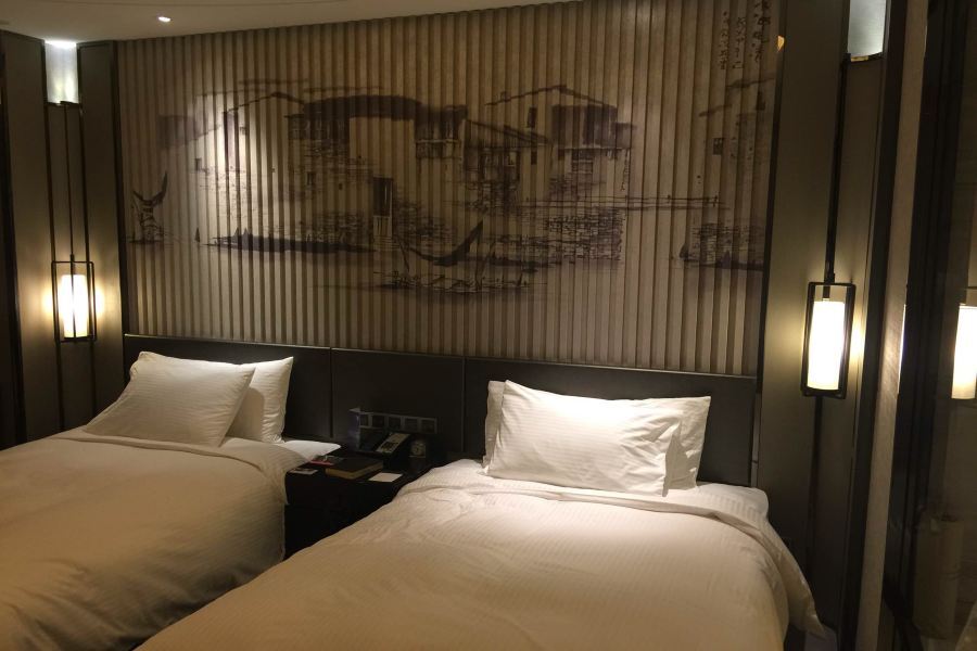 Wanda Realm Hotel Wuhu Екстериор снимка