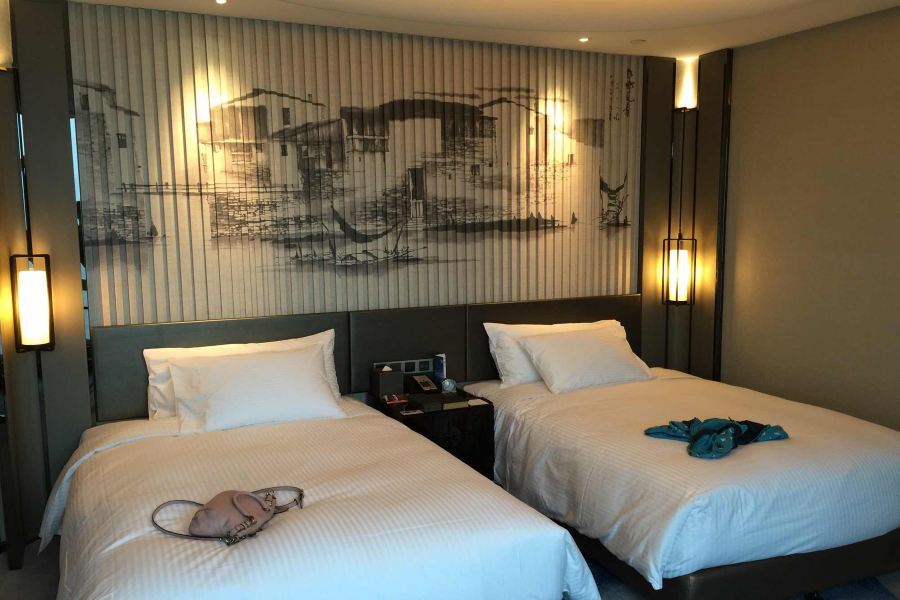 Wanda Realm Hotel Wuhu Екстериор снимка